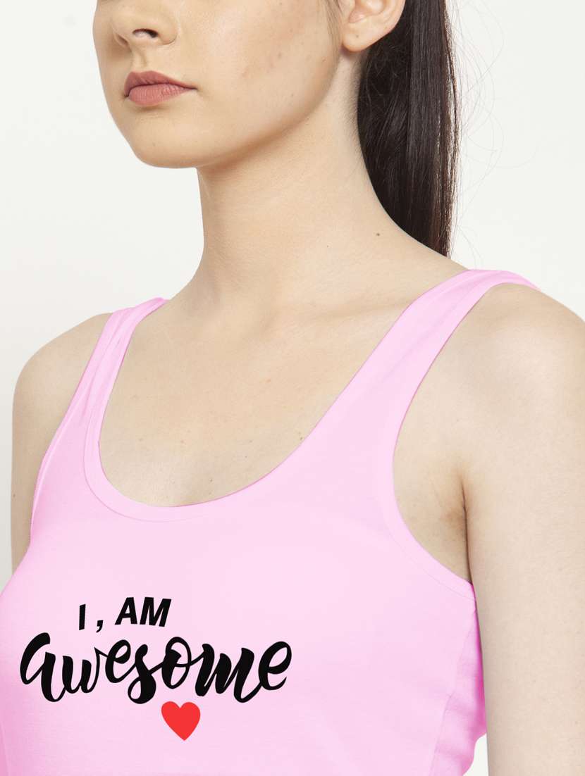 women's tank top scoop neck top - 17852650 -  Standard Image - 4