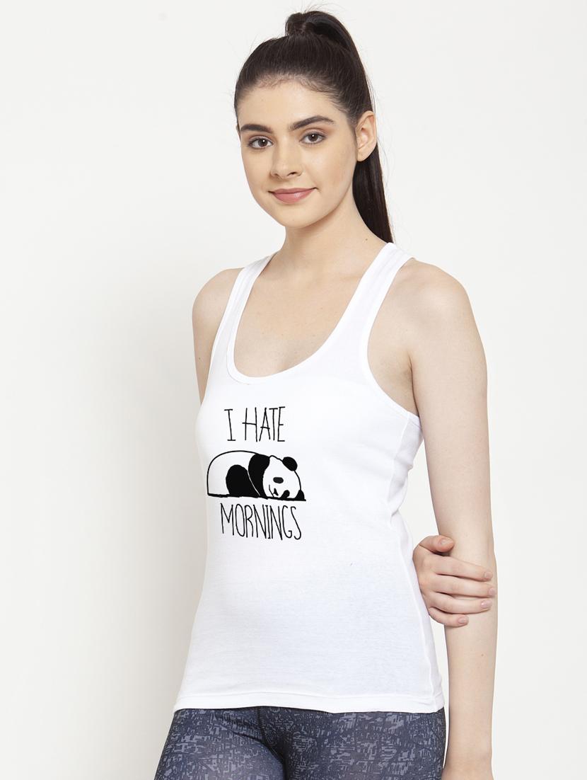 women's tank top scoop neck top - 17852652 - Standard Image - 1