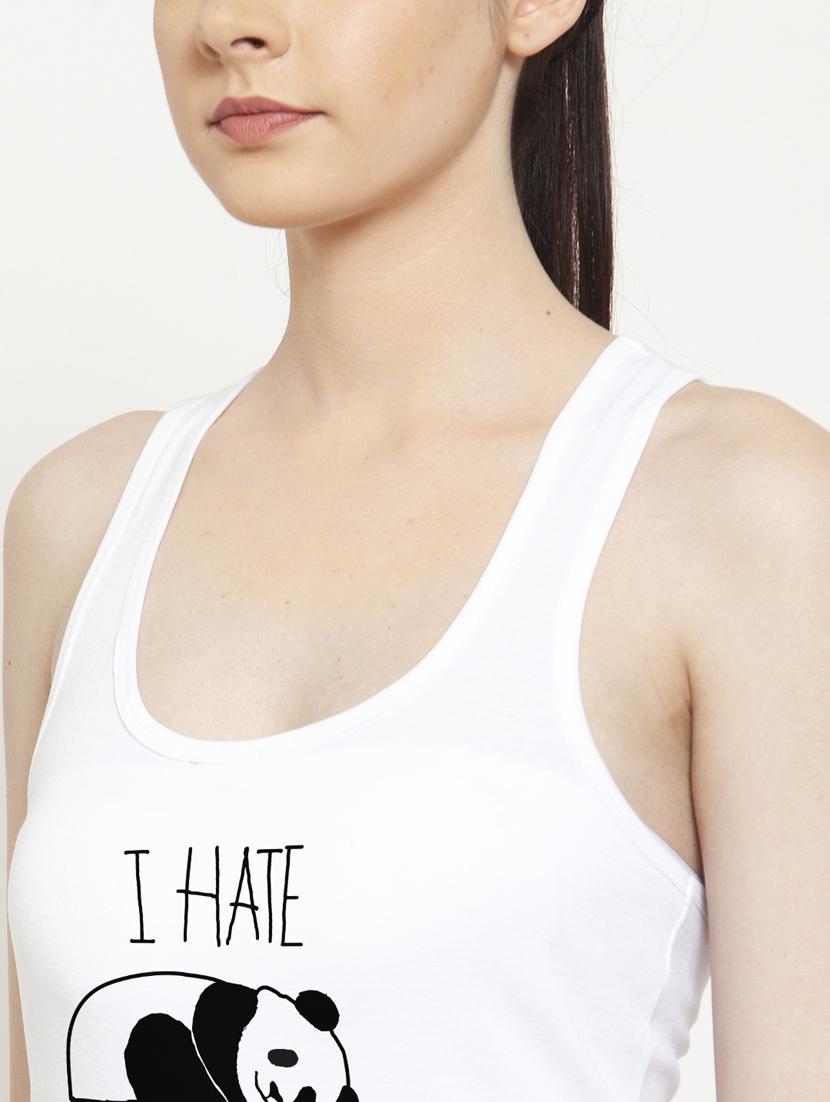 women's tank top scoop neck top - 17852652 - Standard Image - 4