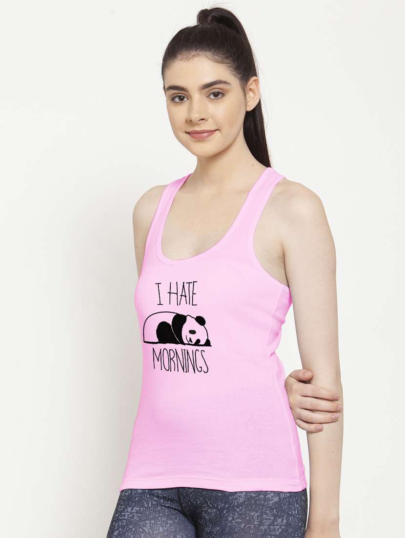 women's tank top scoop neck top - 17852655 - Standard Image - 1