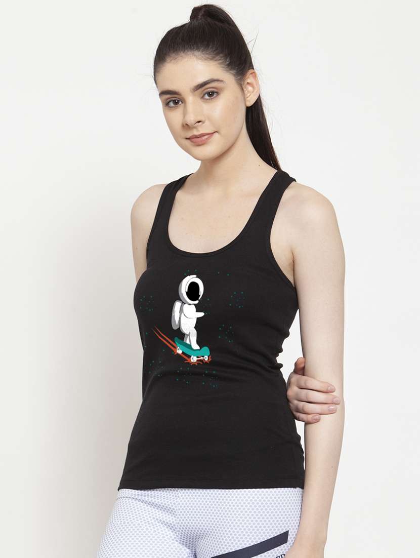 women's tank top scoop neck top - 17852657 -  Standard Image - 1