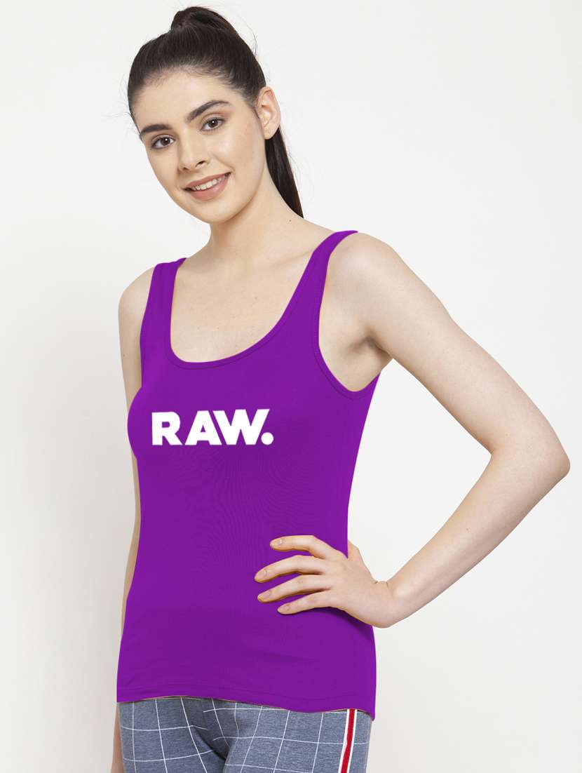 women's tank top scoop neck top - 17852680 - Standard Image - 1