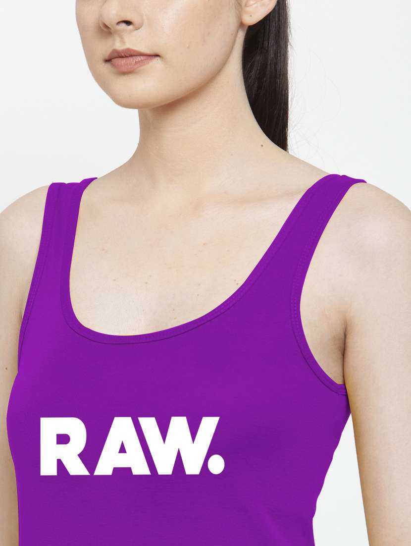 women's tank top scoop neck top - 17852680 - Standard Image - 4