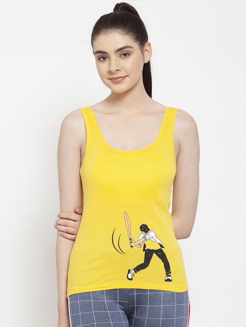 women's tank top scoop neck top - 17852689 - Standard Image - 0