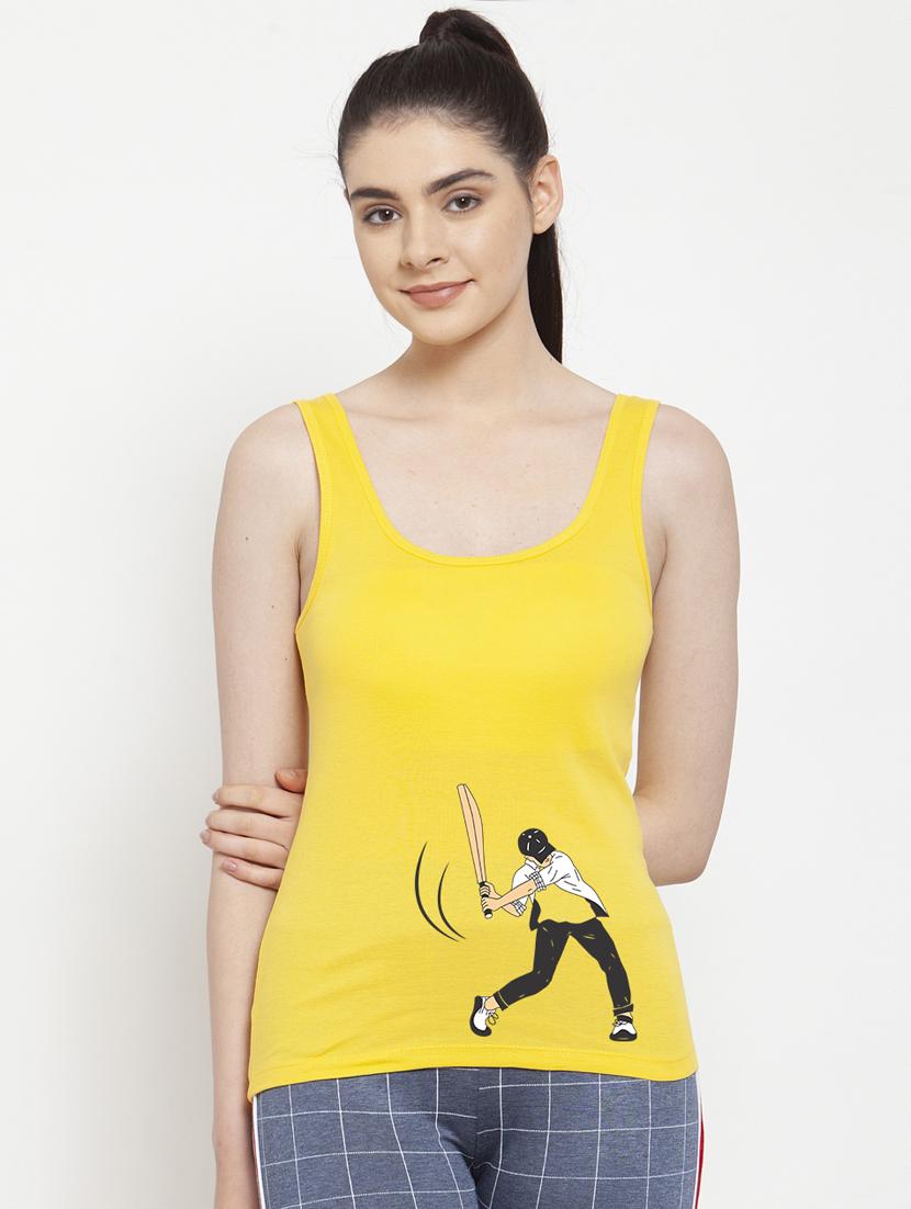 women's tank top scoop neck top - 17852689 - Zoom Image - 0