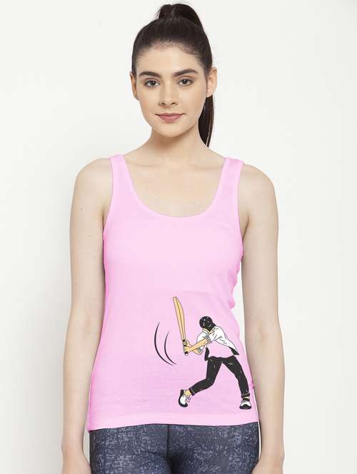 women's tank top scoop neck top - 17852692 - Standard Image - 0