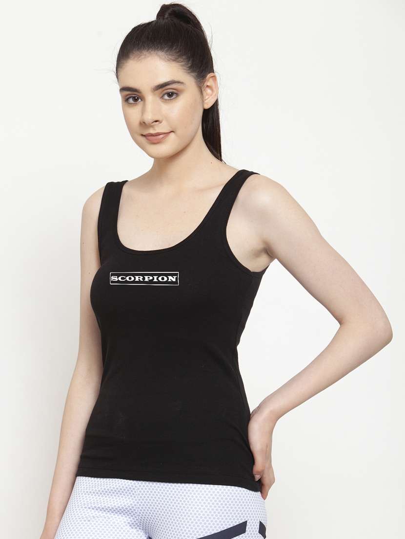 women's tank top scoop neck top - 17852706 -  Standard Image - 1