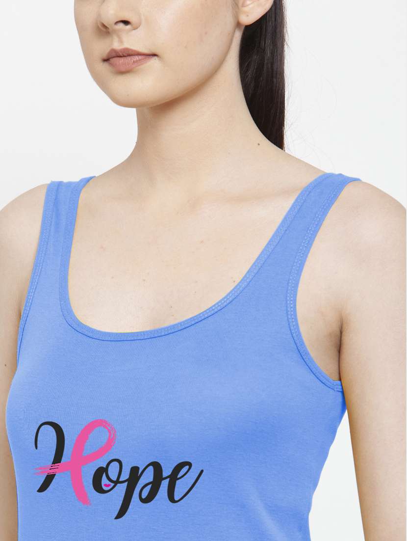 women's tank top scoop neck top - 17852715 - Standard Image - 4