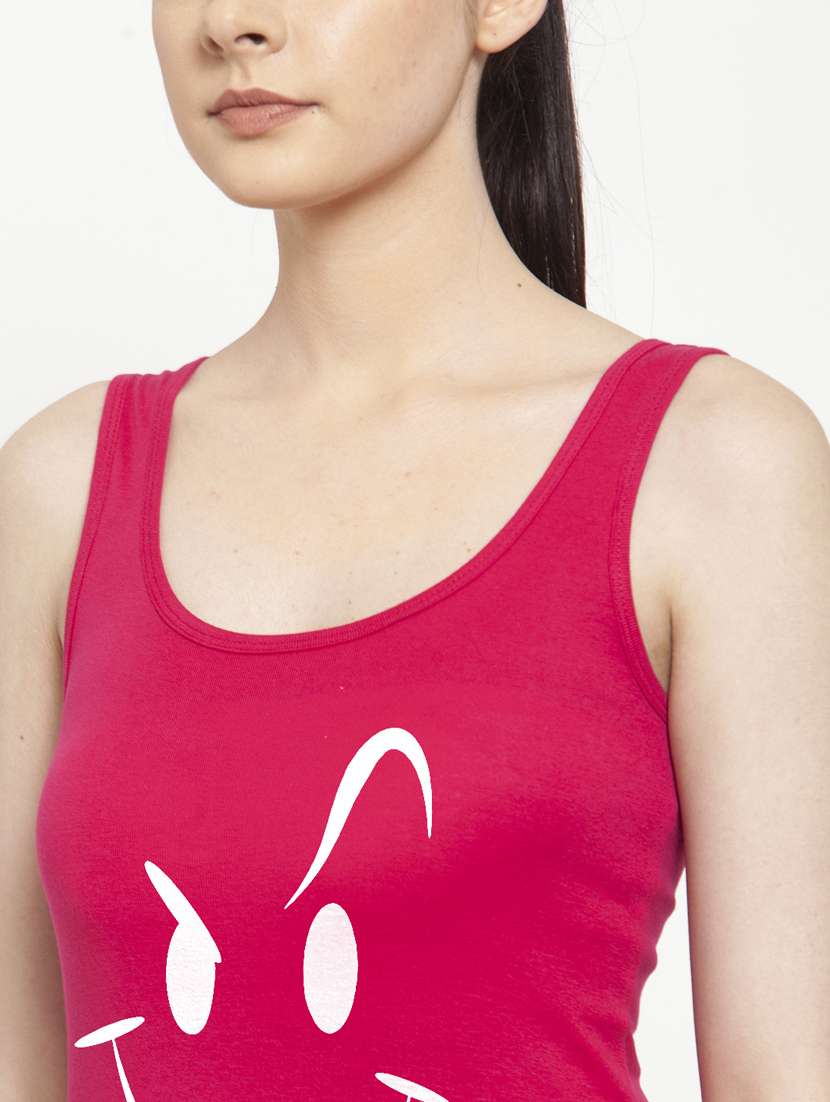 women's tank top scoop neck top - 17852720 -  Standard Image - 4