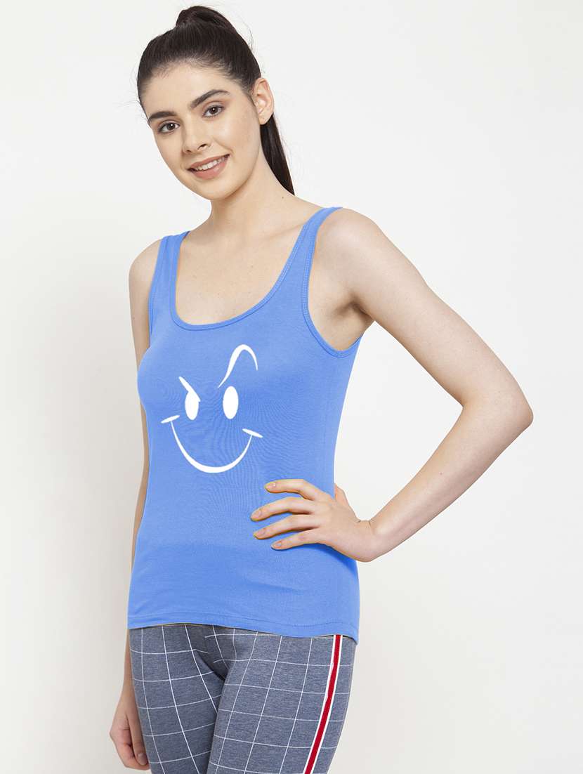 women's tank top scoop neck top - 17852723 -  Standard Image - 1