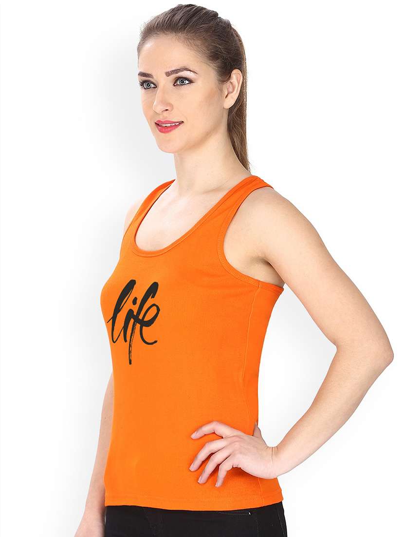 women's tank top scoop neck top - 17852731 -  Standard Image - 1