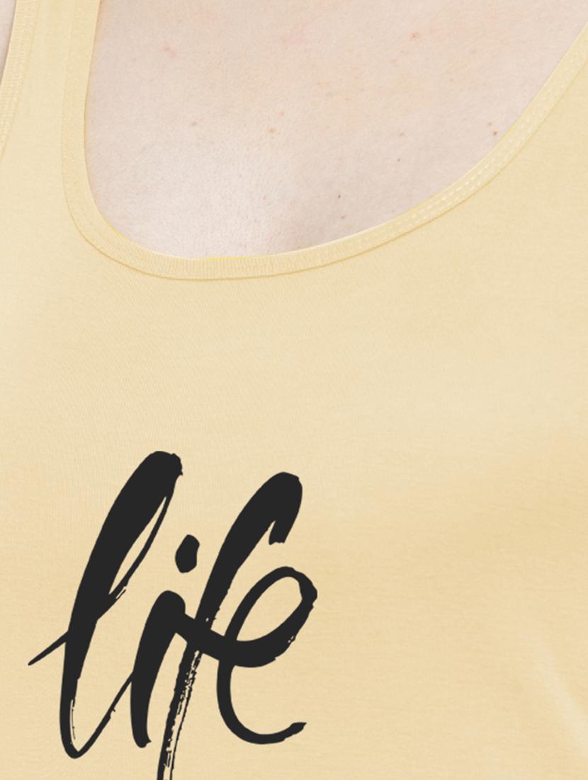 women's tank top scoop neck top - 17852732 - Standard Image - 4