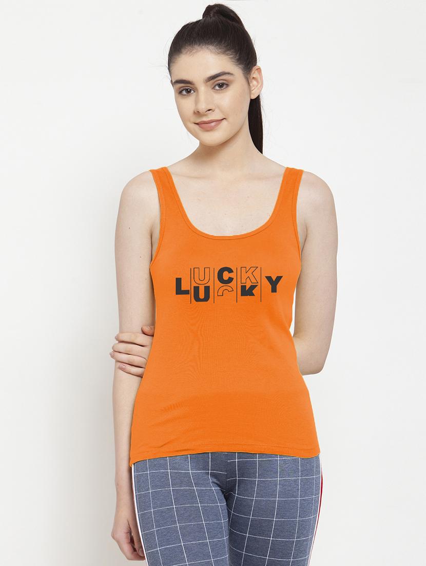 women's tank top scoop neck top - 17852737 - Zoom Image - 0