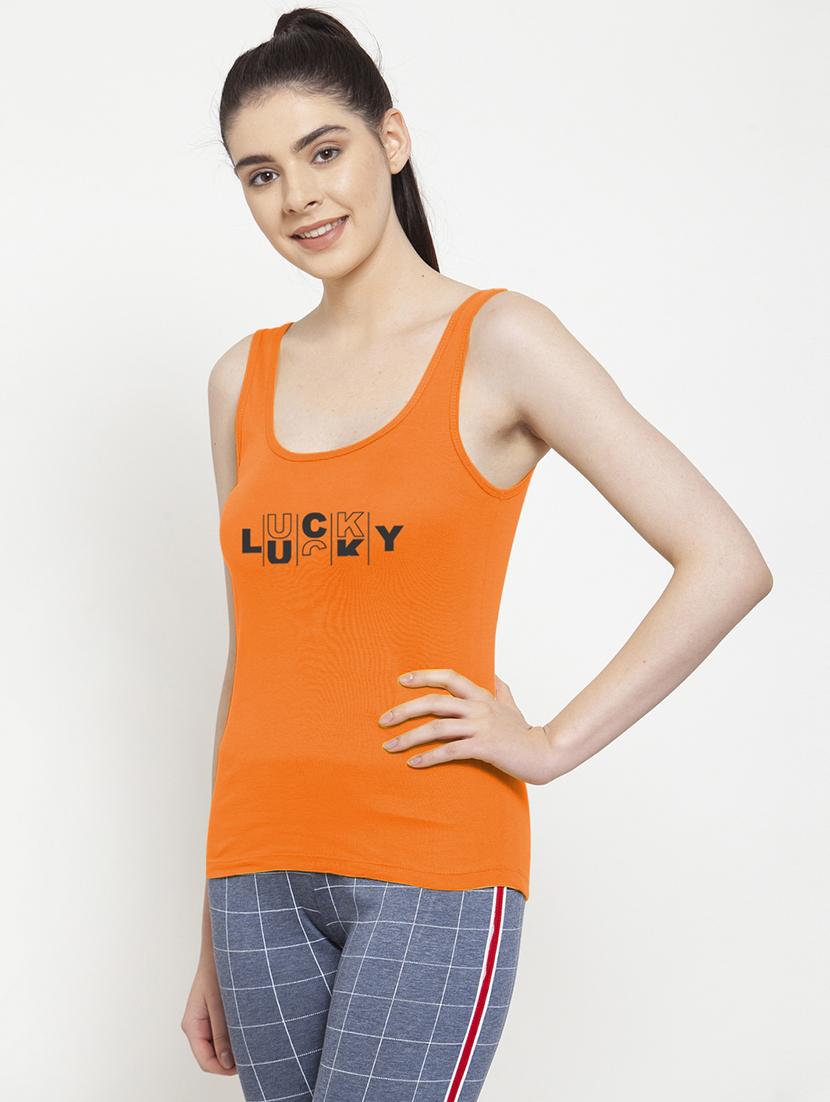 women's tank top scoop neck top - 17852737 - Standard Image - 1