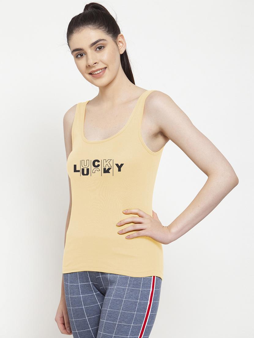 women's tank top scoop neck top - 17852738 - Standard Image - 1