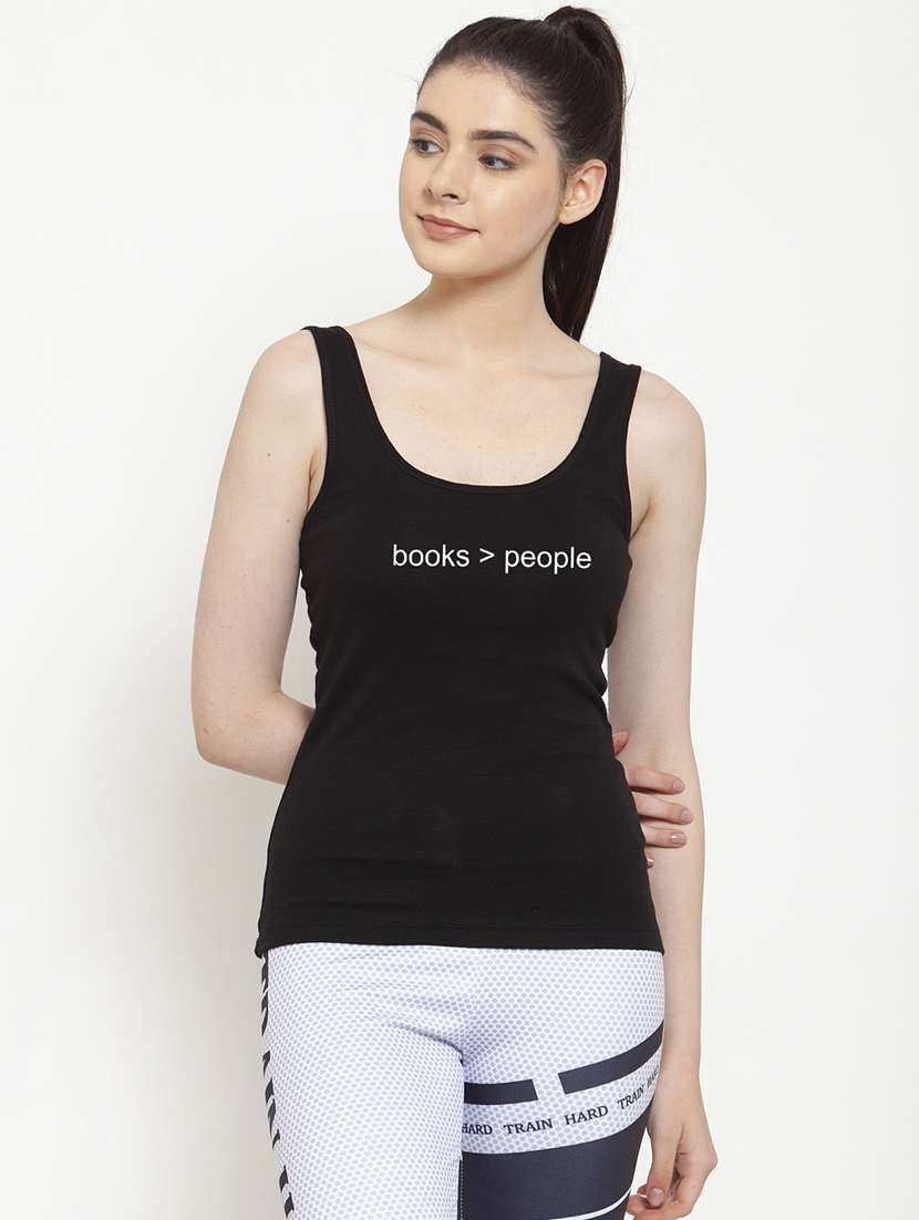 women's tank top scoop neck top