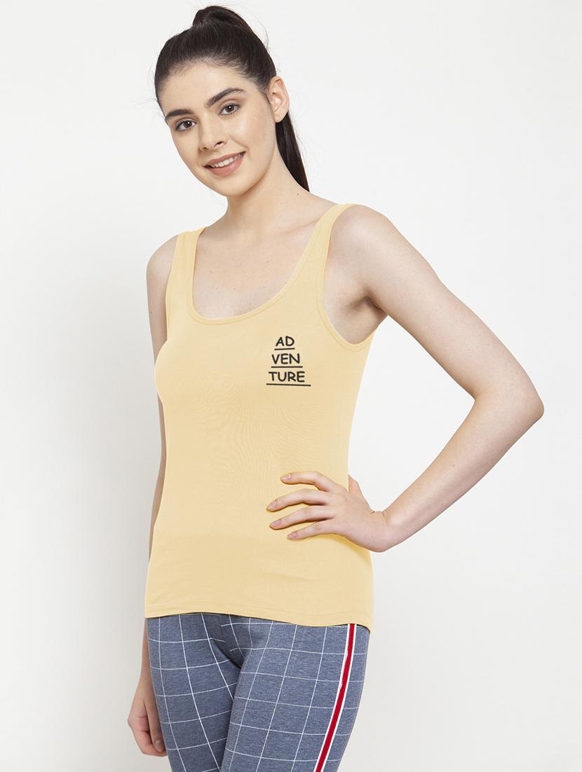women's tank top scoop neck top - 17852759 -  Standard Image - 1