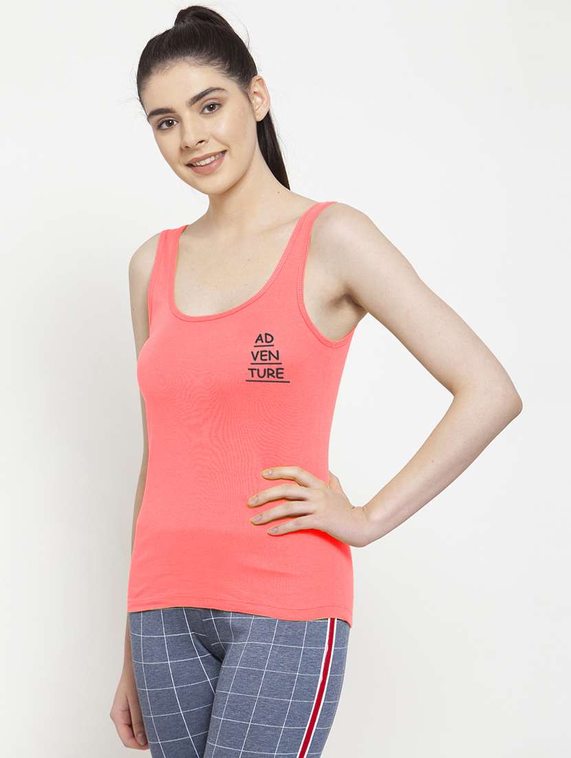 women's tank top scoop neck top - 17852760 -  Standard Image - 1