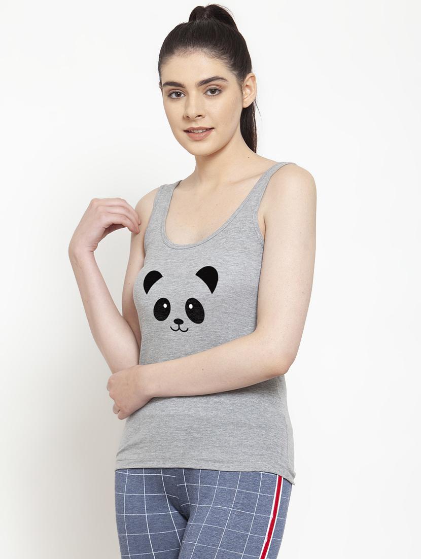 women's tank top scoop neck top - 17852762 -  Standard Image - 1