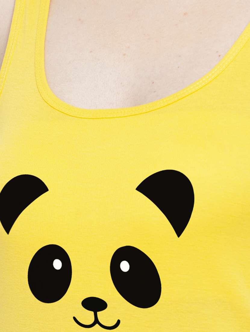 women's tank top scoop neck top - 17852763 - Standard Image - 4