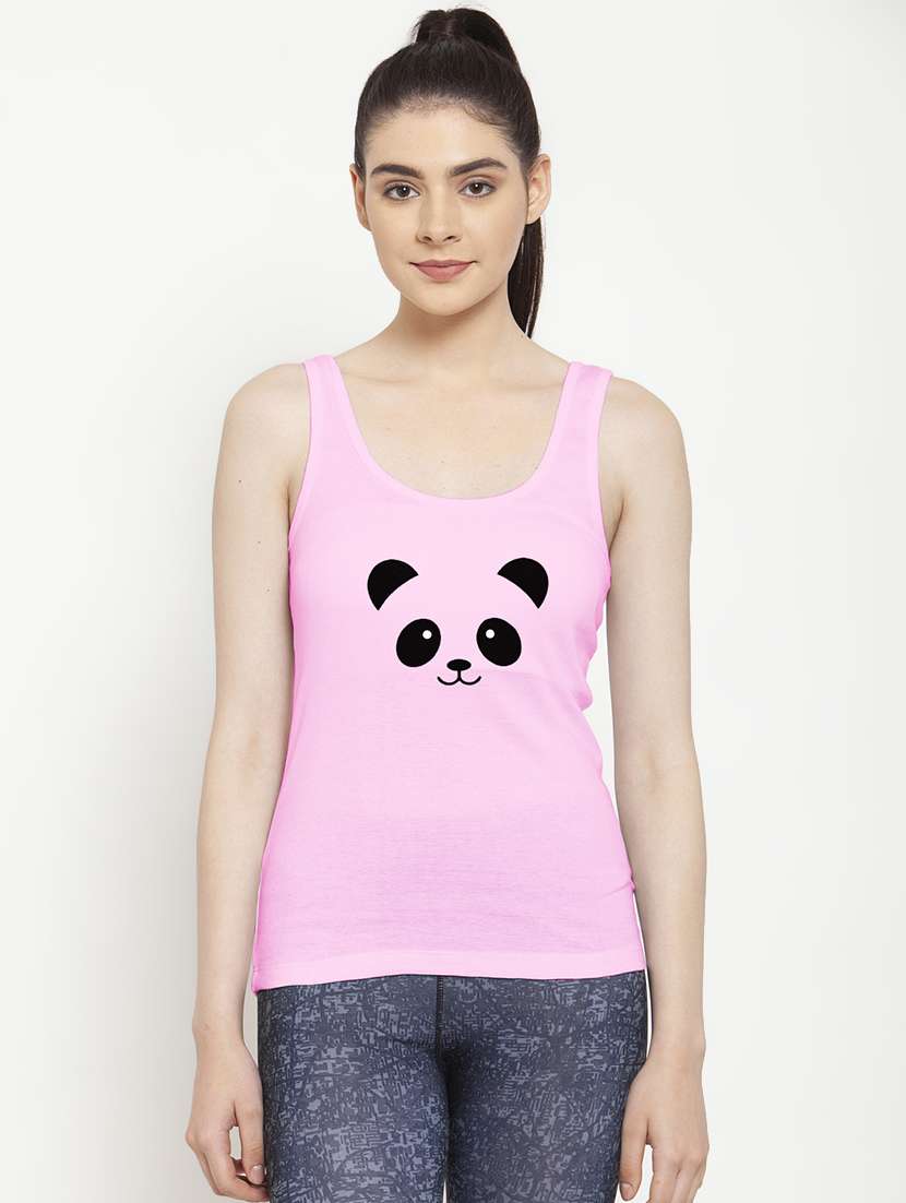 women's tank top scoop neck top - 17852764 - Zoom Image - 0