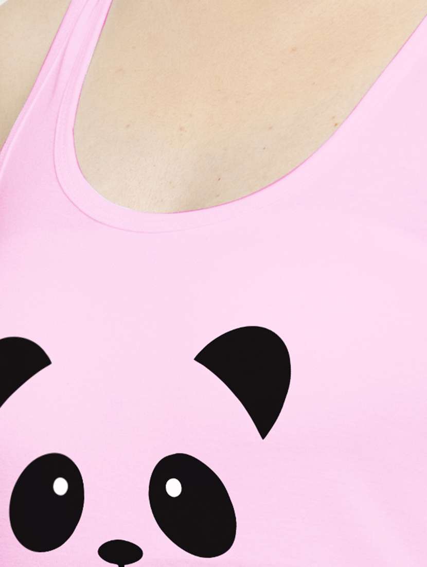women's tank top scoop neck top - 17852764 - Standard Image - 4