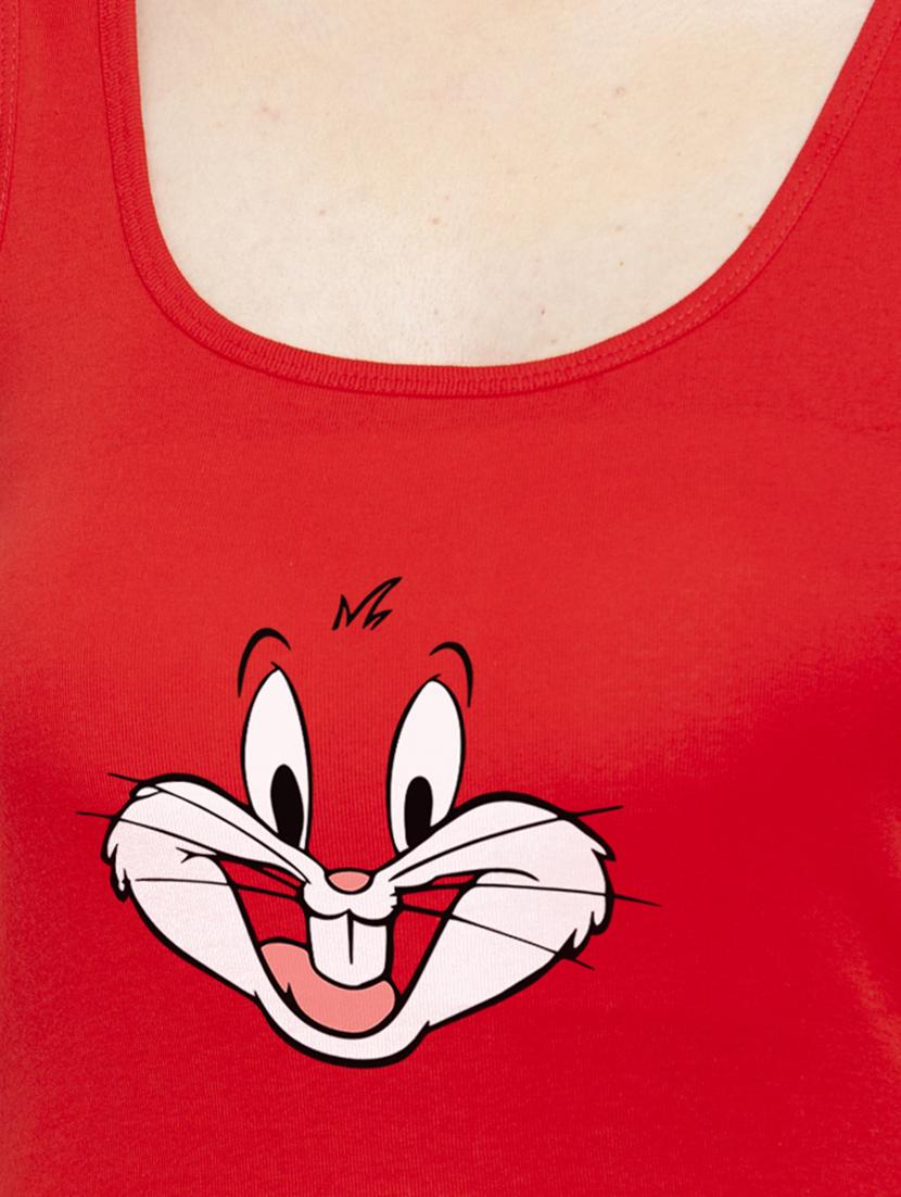 women's tank top scoop neck top - 17852768 - Standard Image - 4