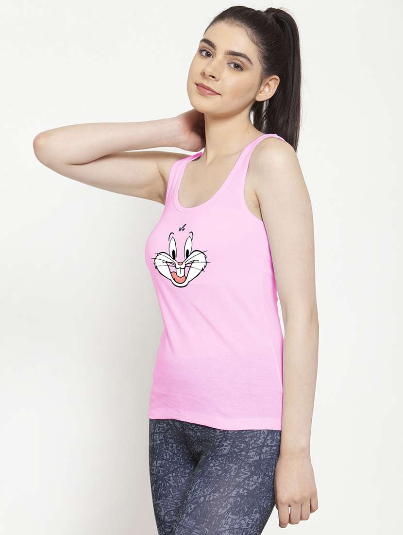 women's tank top scoop neck top - 17852770 -  Standard Image - 1
