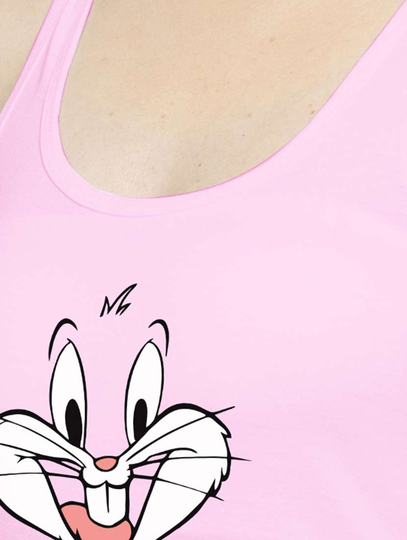 women's tank top scoop neck top - 17852770 -  Standard Image - 4