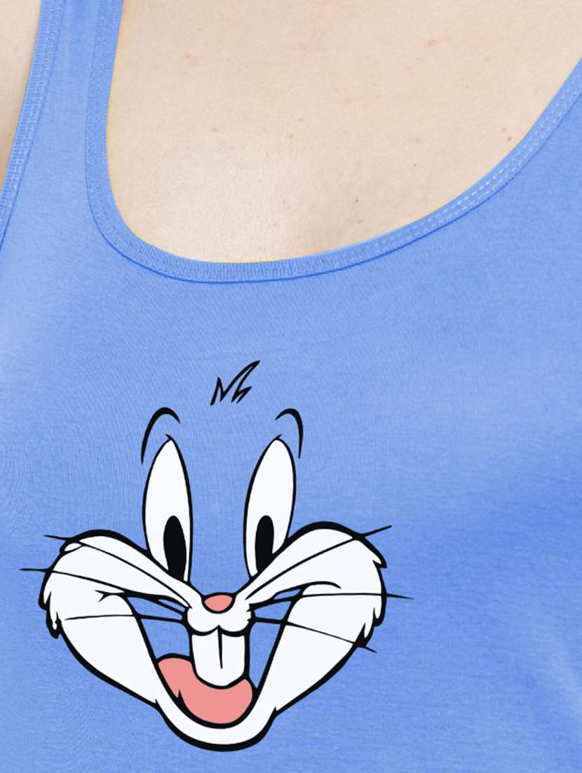 women's tank top scoop neck top - 17852773 -  Standard Image - 4