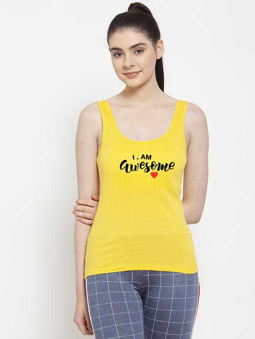 women's tank top scoop neck top - 17852780 - Standard Image - 0