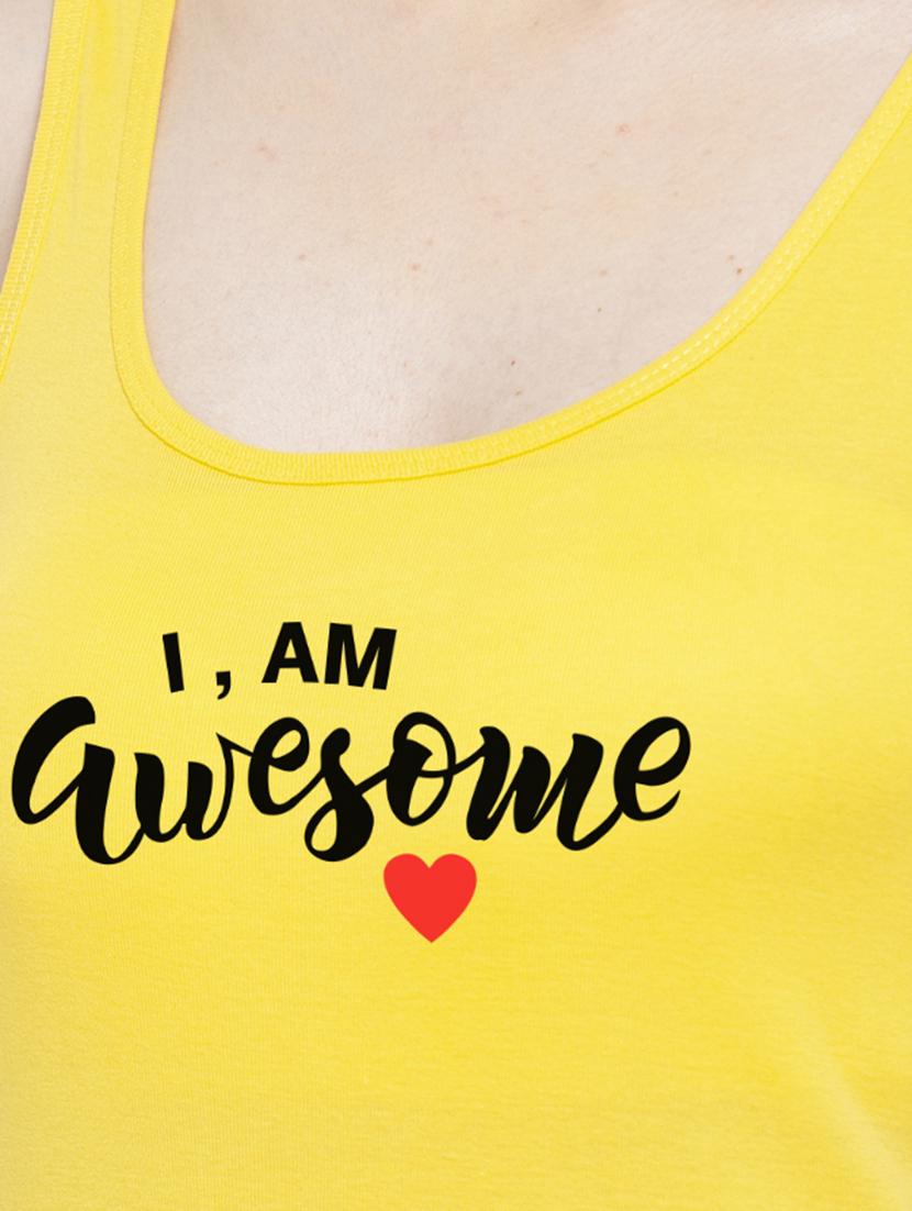 women's tank top scoop neck top - 17852780 - Standard Image - 4