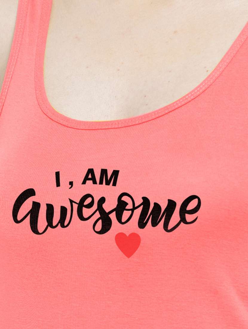 women's tank top scoop neck top - 17852782 - Standard Image - 4