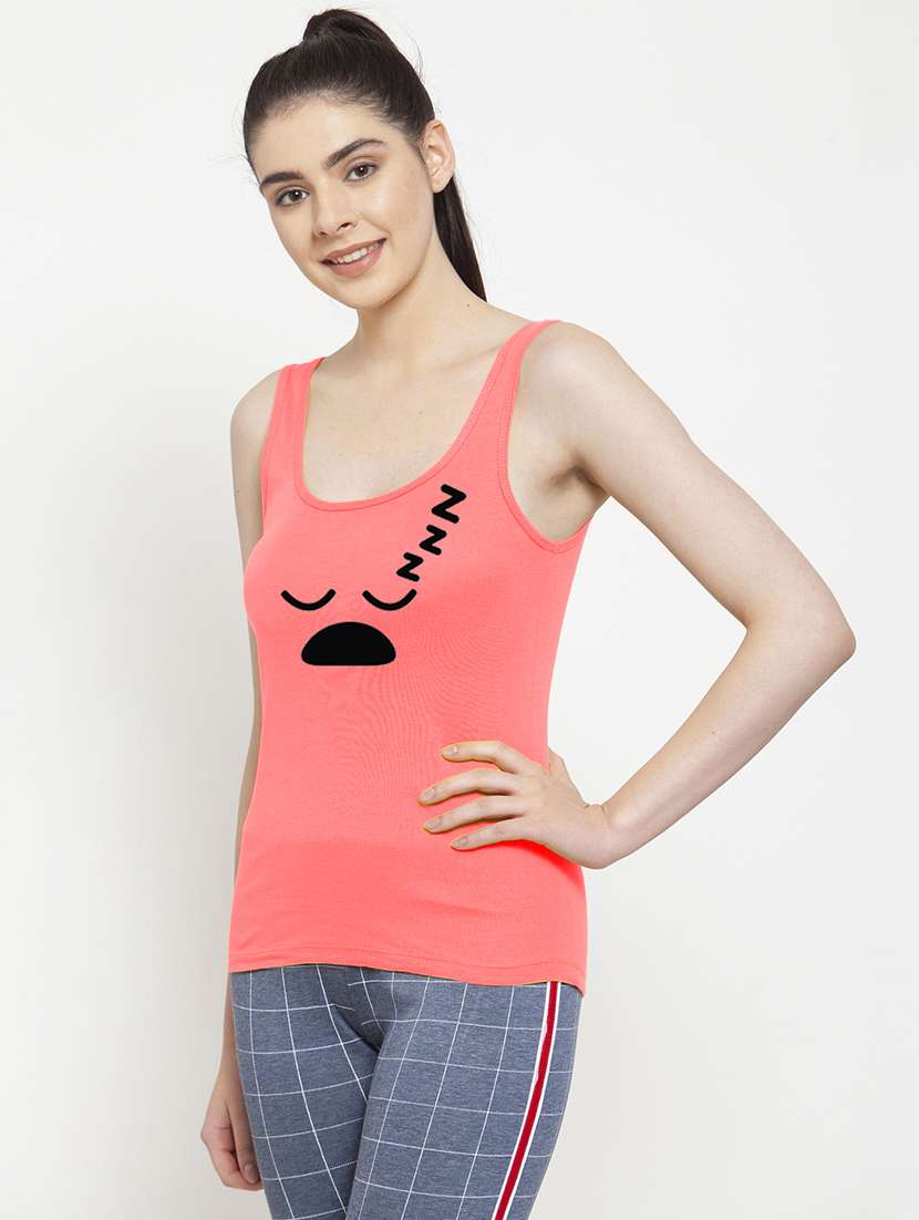 women's tank top scoop neck top - 17852799 -  Standard Image - 1