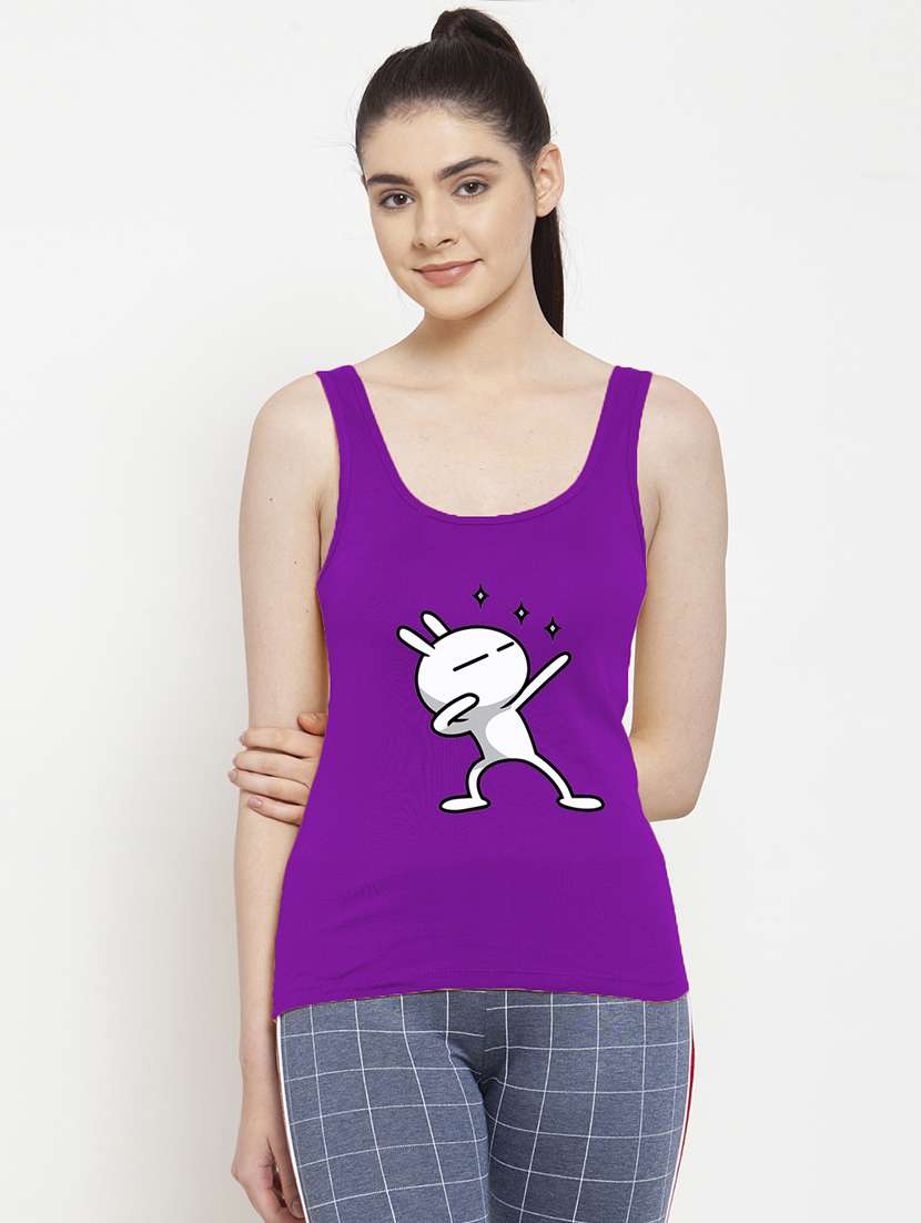 women's tank top scoop neck top