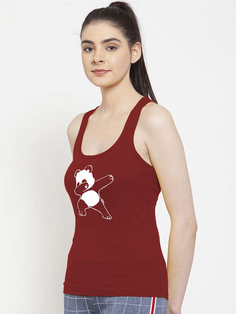 women's tank top scoop neck top - 17852810 -  Standard Image - 1