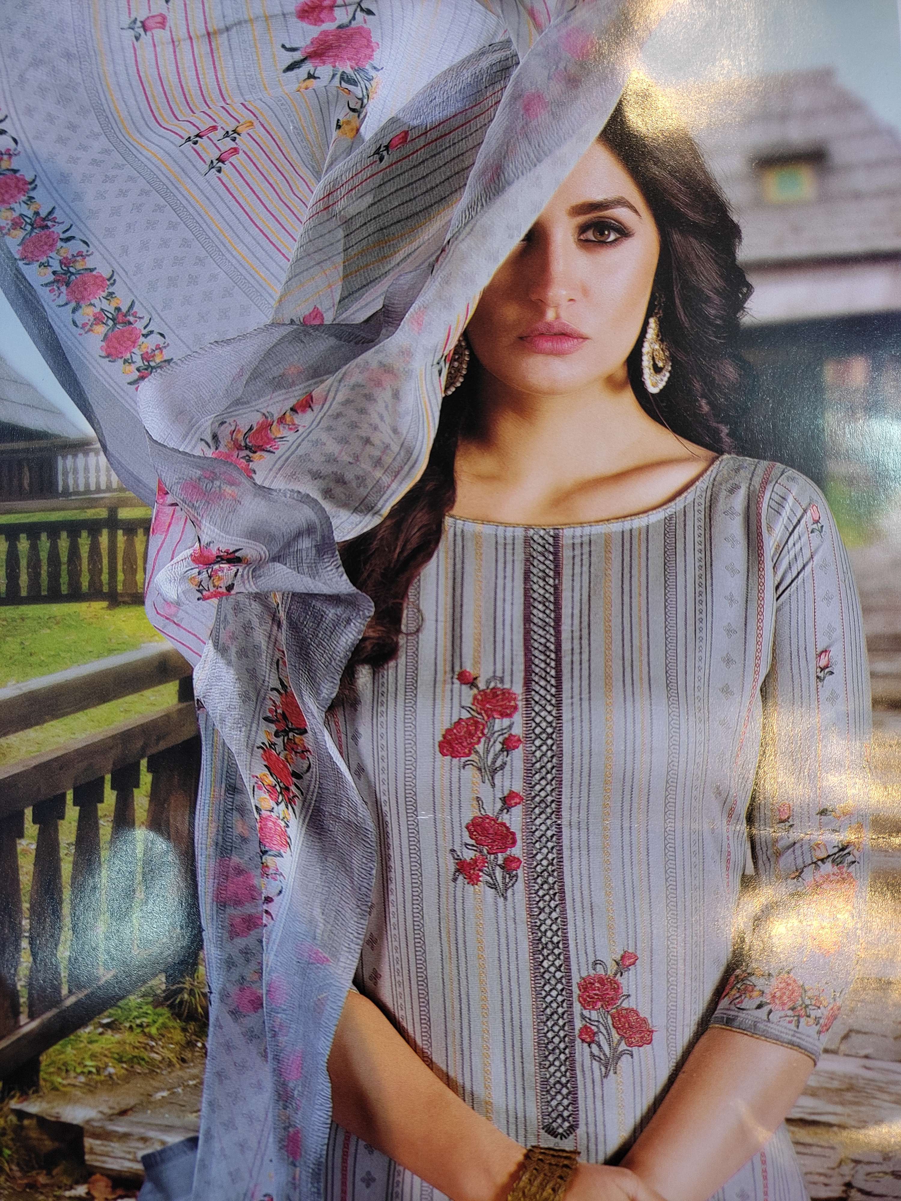 cotton fancy suit with good quality  - 17853473 -  Standard Image - 1