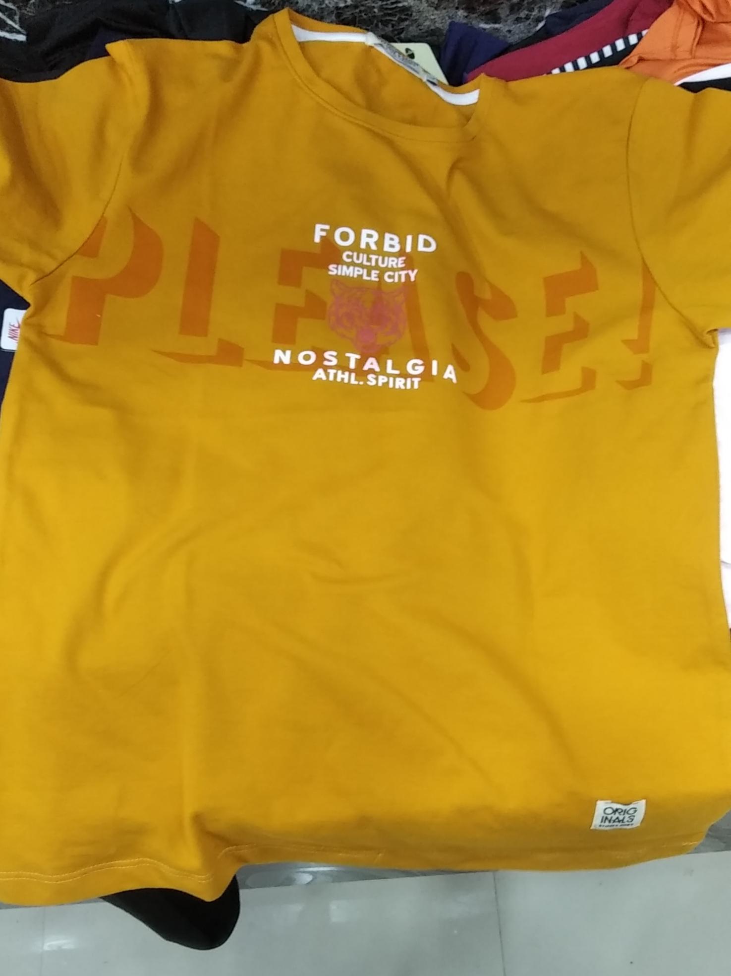 yellow cotton casual shirt - 17853474 - Standard Image - 1