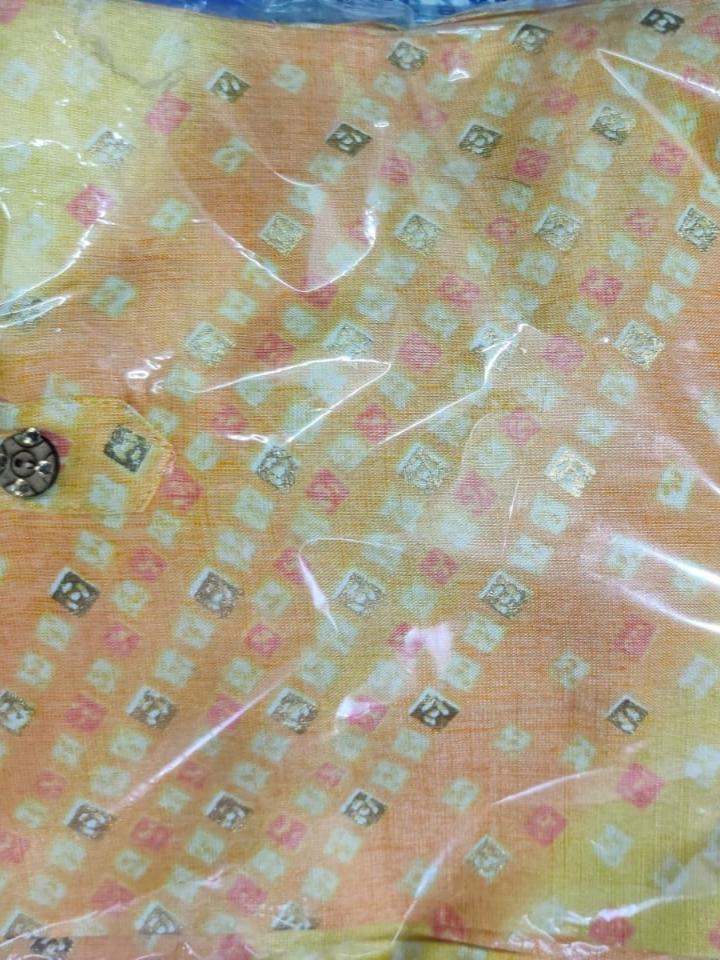 yellow rayon kurti - 17853494 - Standard Image - 1