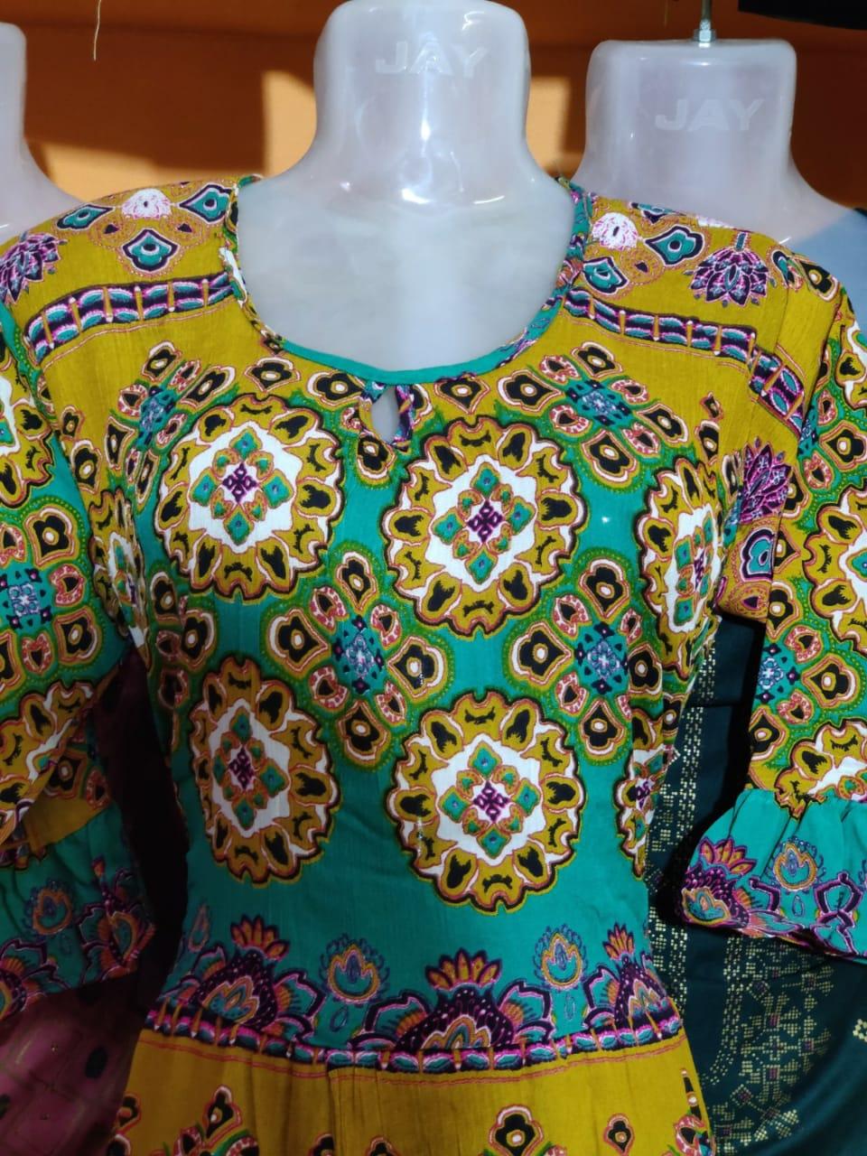 green cotton palazzo - 17853497 - Standard Image - 1