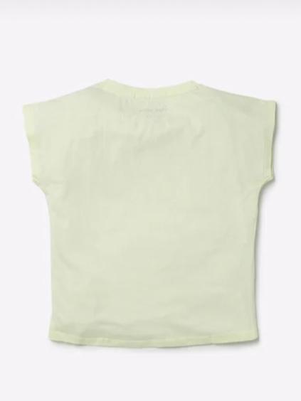 yellow nylon tshirt - 17853559 - Standard Image - 1