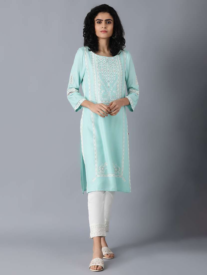 women's straight kurta