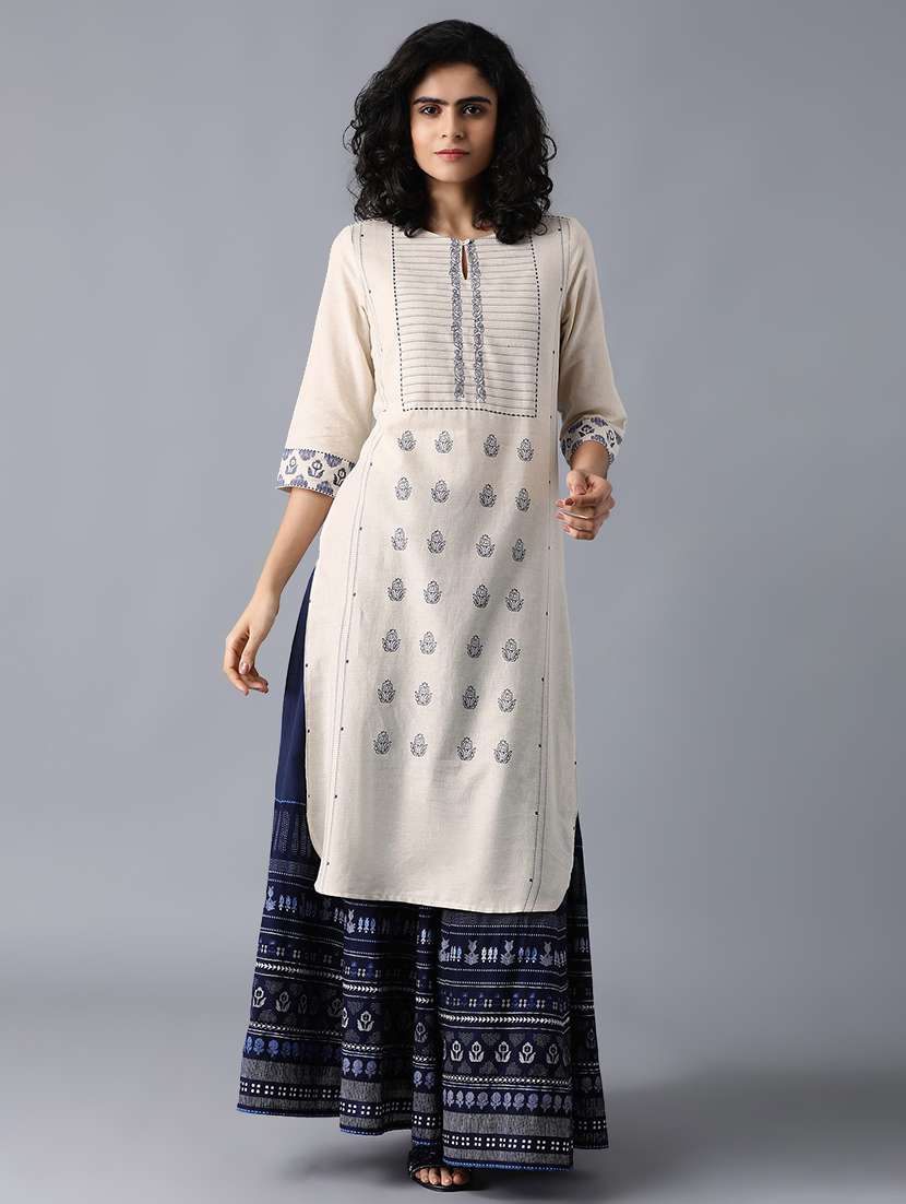 women's straight kurta
