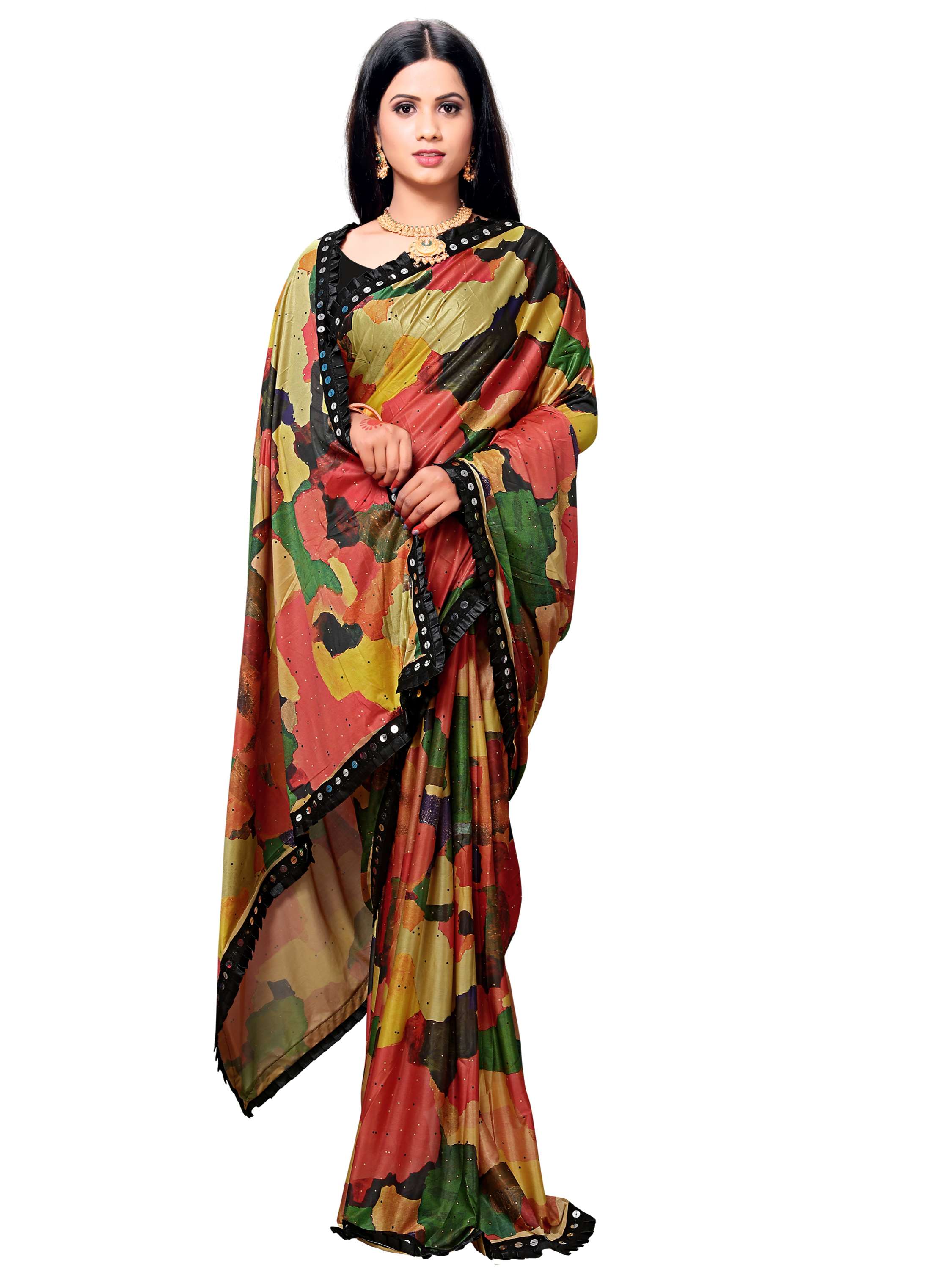 latest bollywood style fancy designer printed - 17853821 - Standard Image - 1