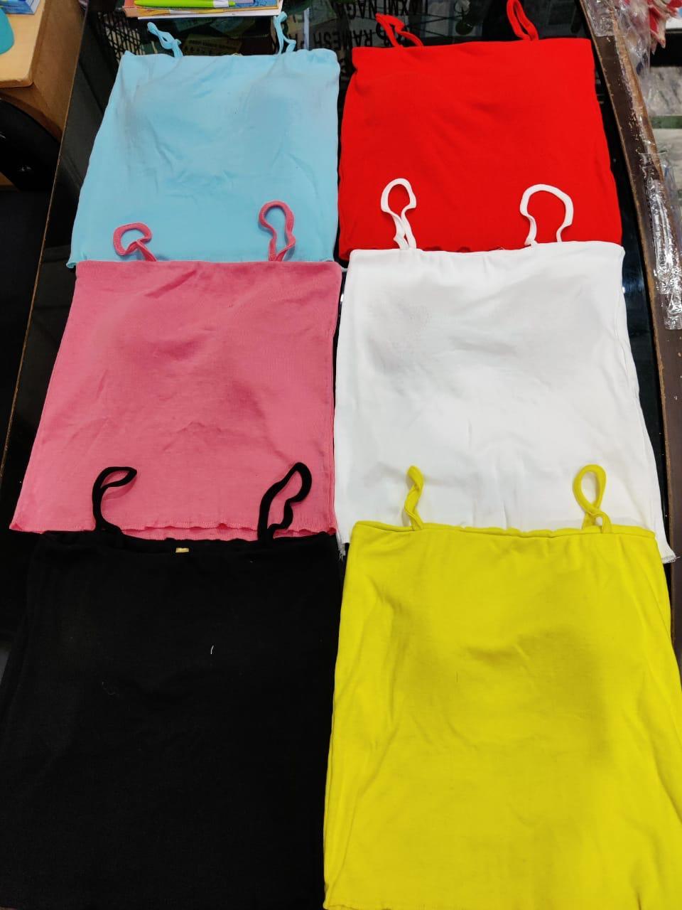 tank top padded ones free size - 17853985 - Standard Image - 1