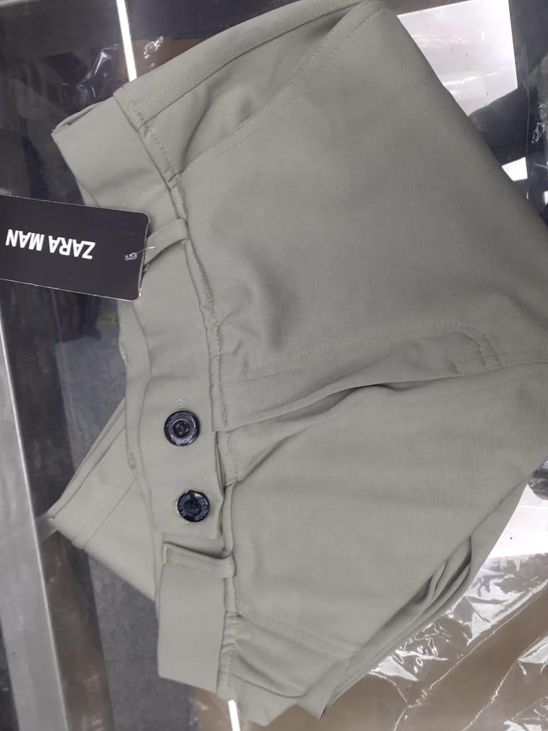 green wool track pants - 17854065 -  Standard Image - 1