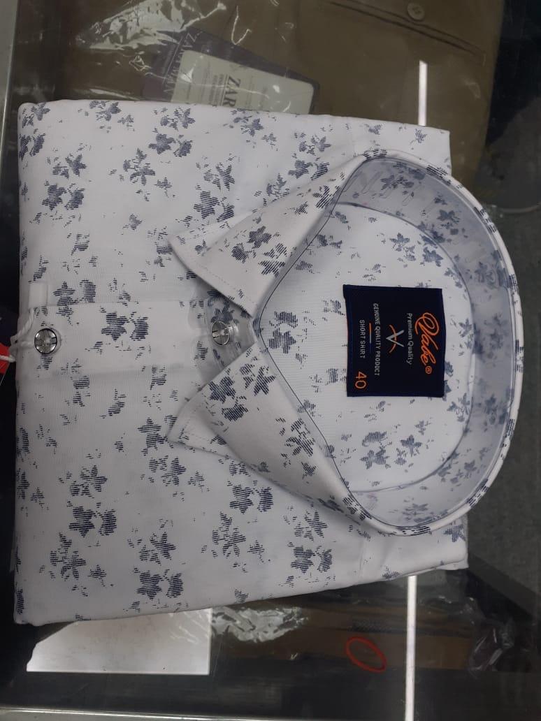 white cotton shirt - 17854066 - Standard Image - 1