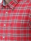 fabric pure cotton slim fit shirt - 17854249 - Standard Image - 1