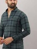 fabric pure cotton slim fit shirt  - 17854261 -  Standard Image - 1
