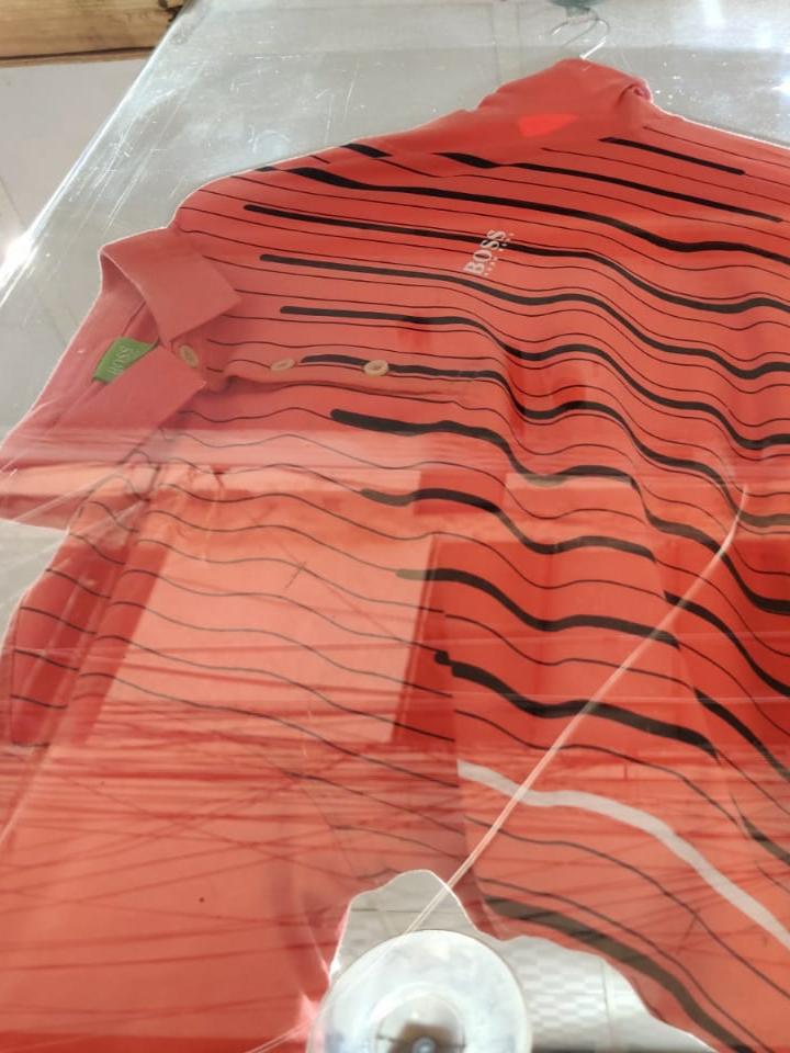 orange mal tshirt - 17854371 - Standard Image - 1